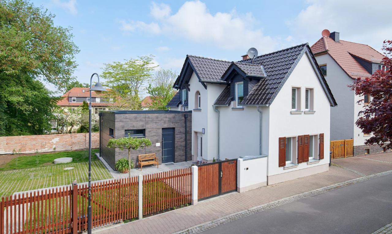Bei Meyers Im Leipziger Neuseenland Bohlen  Buitenkant foto